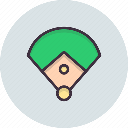 Baseball, diamond, field, game, ring, sports icon - Download on Iconfinder