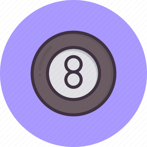 Ball, billiards, eight, game, pool, snooker icon - Download on Iconfinder