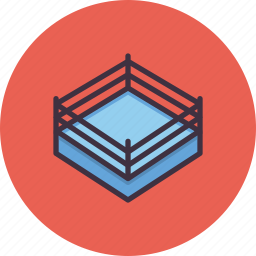 Boxing, competition, fight, match, ring icon - Download on Iconfinder