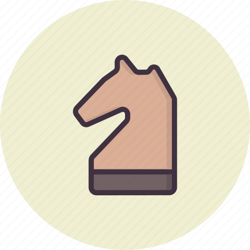 Chess, knight, piece icon - Download on Iconfinder