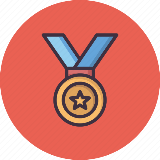Achievement, champion, honor, medal, prize, winner icon - Download on Iconfinder
