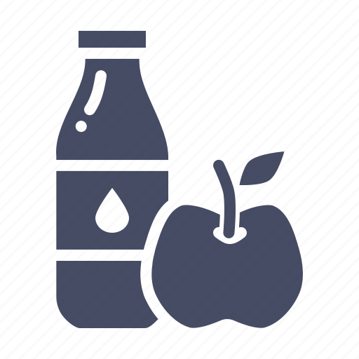 Apple, diet, exercise, fitness, food, milk, protein icon - Download on Iconfinder