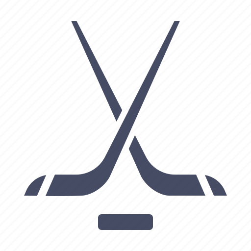 Game, hockey, ice, puck, sports, stick icon - Download on Iconfinder