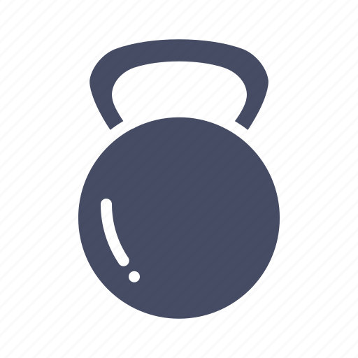 Exercise, fitness, kettlebell, lift, weight, workout icon - Download on Iconfinder