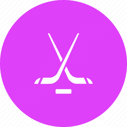 Game, hockey, ice, puck, sports, stick icon - Download on Iconfinder