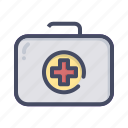 aid, box, first, healthcare, kit, medical, medikit