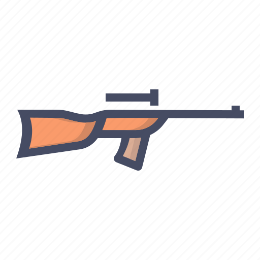 Rifle, shoot, shooting, weapon icon - Download on Iconfinder