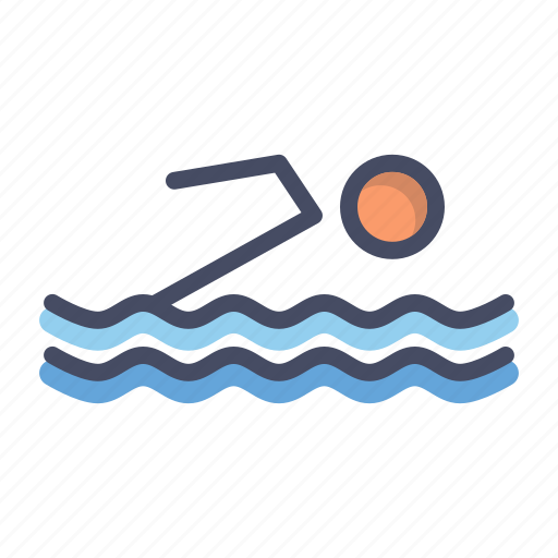 Activity, pool, swim, swimming, water icon - Download on Iconfinder