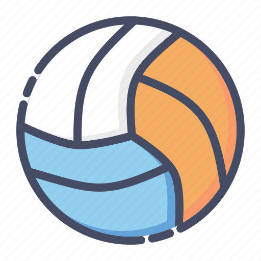 Ball, game, volleyball icon - Download on Iconfinder