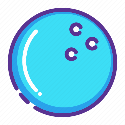 Ball, bowl, bowling, game icon - Download on Iconfinder