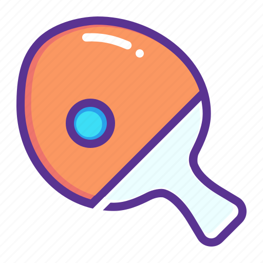 Ball, bat, paddle, ping, pong, table, tennis icon - Download on Iconfinder