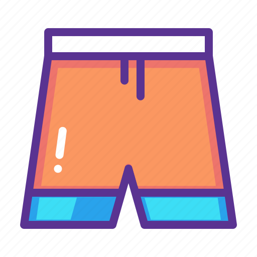 Clothing, dress, shorts, sports icon - Download on Iconfinder