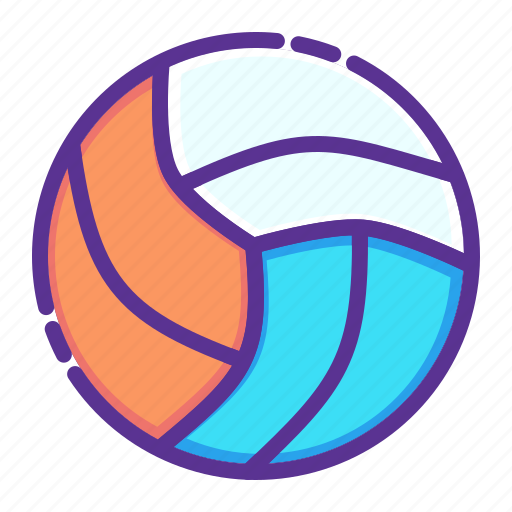 Ball, game, volleyball, play icon - Download on Iconfinder