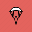 glider, parachute, paraglider, paragliding, skydiving, skyfall