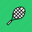 bat, racket, racquet, tennis 