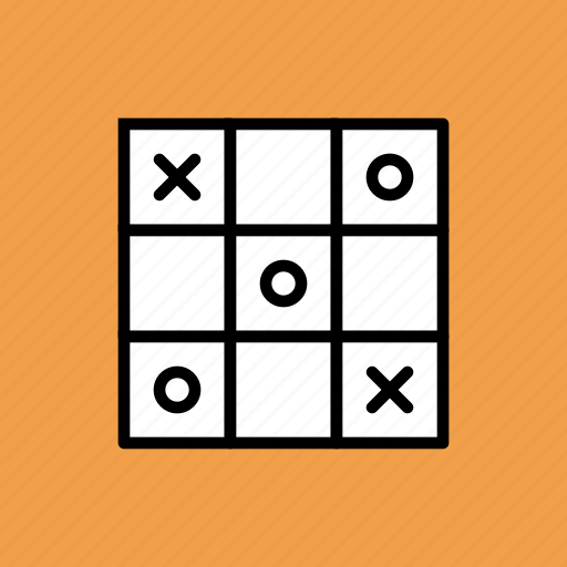 Cross, dots, game, strategy, tac, tic, toe icon - Download on Iconfinder