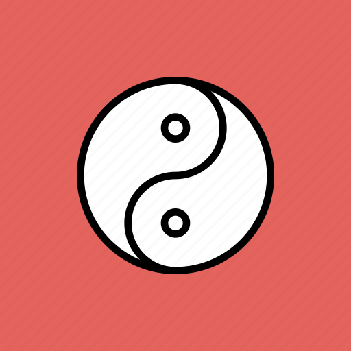Philosophy, spirituality, taoism, yang, yin icon - Download on Iconfinder