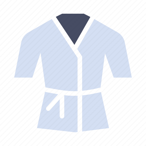 Arts, costume, dress, karate, martial, robe, wear icon - Download on Iconfinder