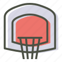 basket, basketball, game, hoop