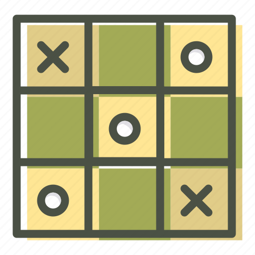 Cross, dots, game, strategy, tac, tic, toe icon - Download on Iconfinder