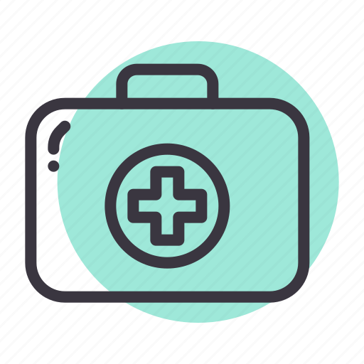 Aid, box, first, healthcare, kit, medical, medikit icon - Download on Iconfinder