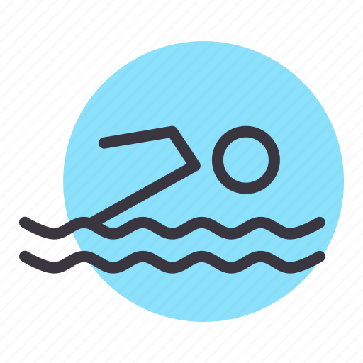 Activity, pool, swim, swimming, water icon - Download on Iconfinder