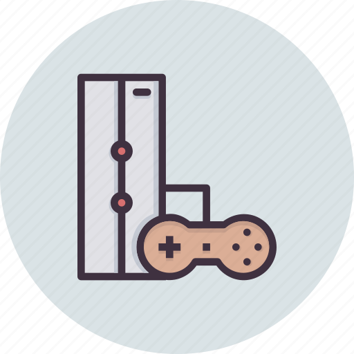 Console, controller, game, gamepad, gamer, gaming, joystick icon - Download on Iconfinder