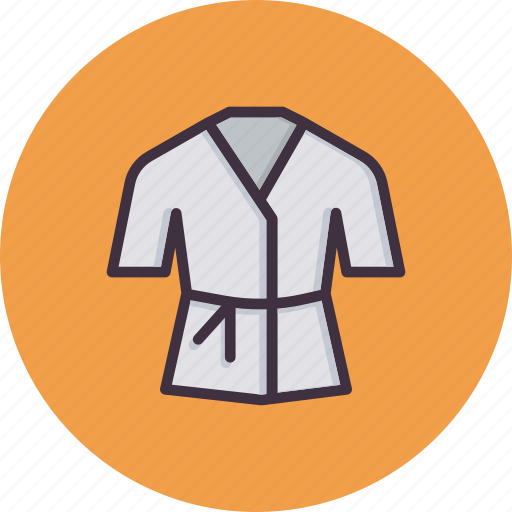 Arts, costume, dress, karate, martial, robe, wear icon - Download on Iconfinder