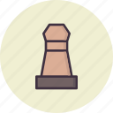chess, pawn, piece, soldier