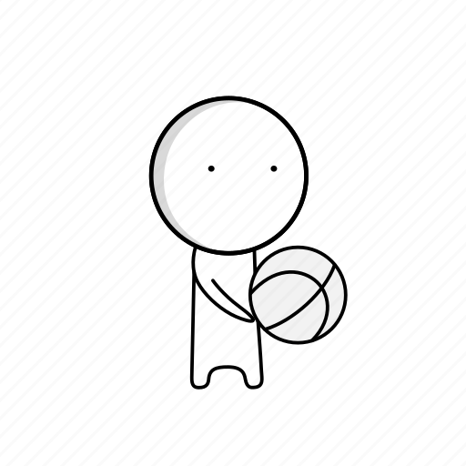 Ball, sport, game, basketball, play, sports icon - Download on Iconfinder