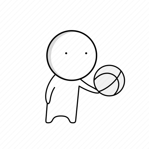 Ball, sport, game, gaming, basketball, play, sports icon - Download on Iconfinder