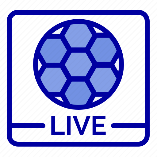 Football, game, live, screen icon - Download on Iconfinder