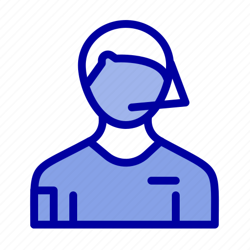 Arbiter, football, judge, linesman, referee icon - Download on Iconfinder