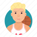 basketball, avatar, basketballplayer, player