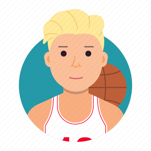 Basketball, avatar, basketballplayer, player icon - Download on Iconfinder