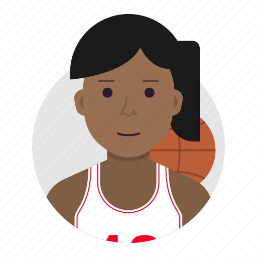 Basketball, avatar, basketballplayer, player icon - Download on Iconfinder