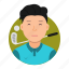 avatar, player, golfplayer, golf 