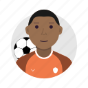 avatar, soccer, player