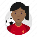 avatar, soccer, player