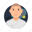 tennis, avatar, tennisplayer, player 