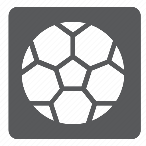 Ball, football, futsal, set, soccer, sports, square icon - Download on Iconfinder