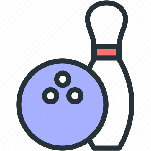 Ball, bowling, pins, sports icon - Download on Iconfinder
