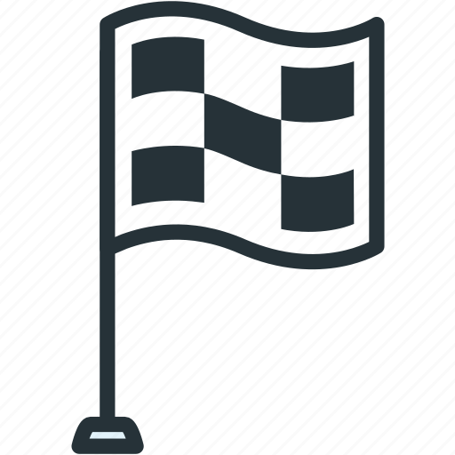 Finish, flag, sports icon - Download on Iconfinder
