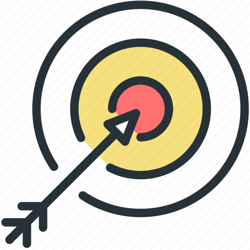 Aim, archery, sports, target icon - Download on Iconfinder