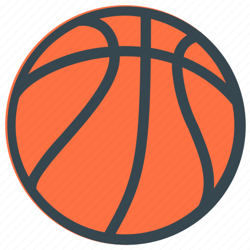 Activity, ball, basketball, bounce, spherical, sport, stripes icon - Download on Iconfinder