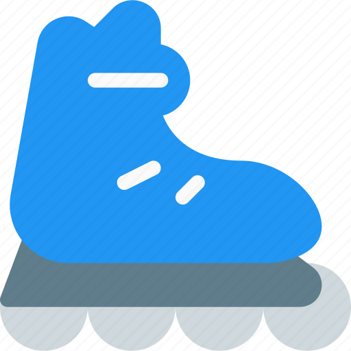 Boot, fun, roller skates, shoe, skating, sport, wheels icon - Download on Iconfinder