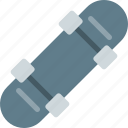 back, board, object, outdoor, skateboard, sport, wheels