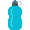 bottle, cap, closed, handle, sealed, sports, storage