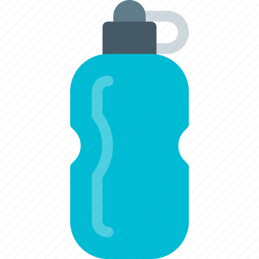 Bottle, cap, closed, handle, sealed, sports, storage icon - Download on Iconfinder