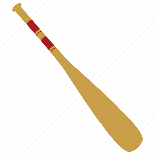 Baseball, baseball bat, bat, sports icon - Download on Iconfinder